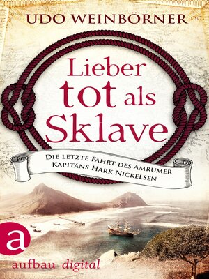 cover image of Lieber tot als Sklave